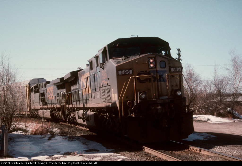 CSX 596